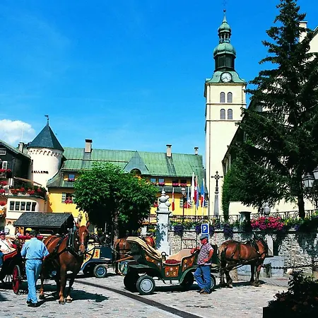 Les Clochettes Horská chata