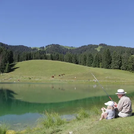 Les Clochettes Horská chata