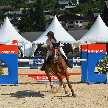 Horská chata Les Clochettes *