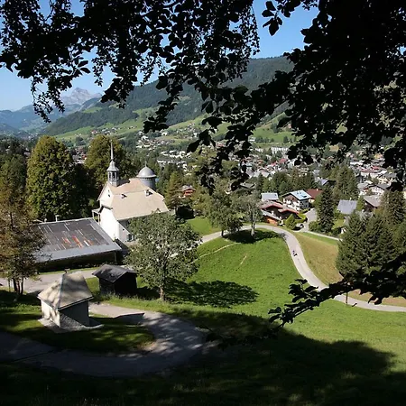 Les Clochettes Horská chata Megève