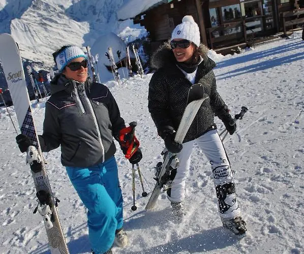 Les Clochettes Alpstuga