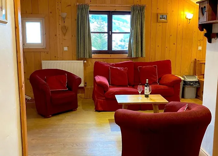 Les Clochettes Alpstuga Megève