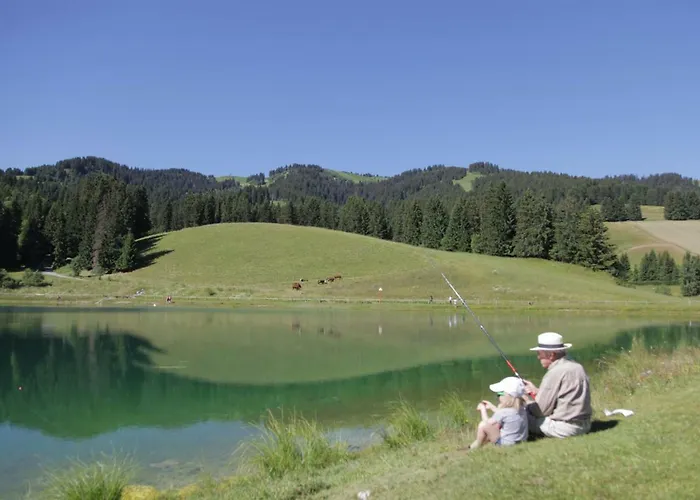 Les Clochettes Alpstuga
