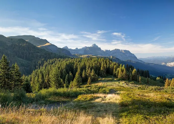 Alpstuga Les Clochettes