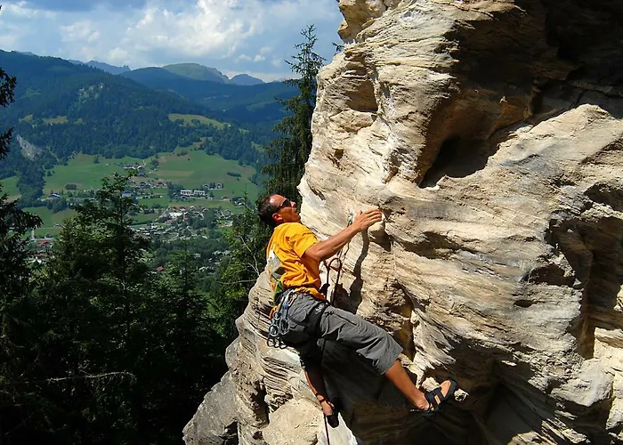Les Clochettes Alpstuga Megève